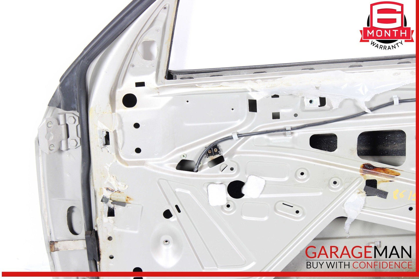 84-93 Mercedes W201 190E 190D Front Right Door Shell Panel OEM
