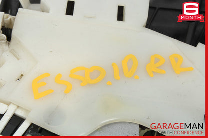 08-18 Mercedes W212 E350 C350 Rear Right Side Door Lock Latch Actuator