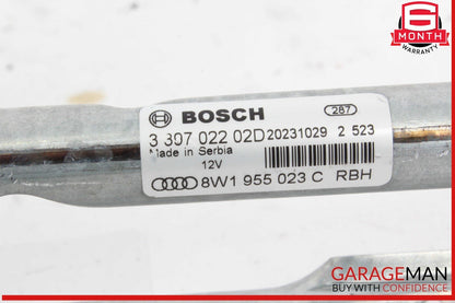 17-24 Audi A4 Windshield Wiper Linkage w/ Motor 8W1955023C OEM