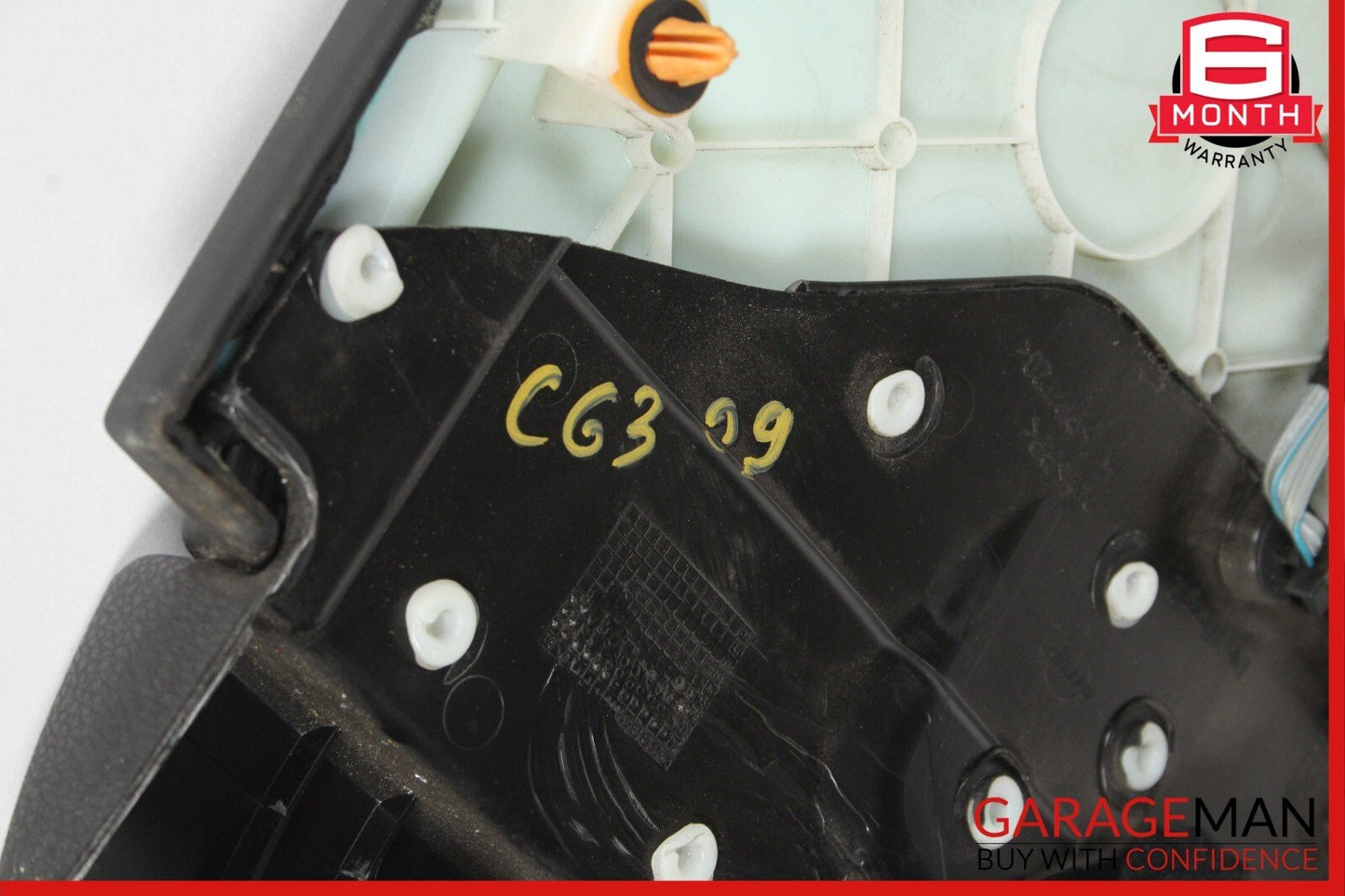 08-14 Mercedes W204 C63 AMG Rear Right Side Interior Door Panel Trim Cover OEM