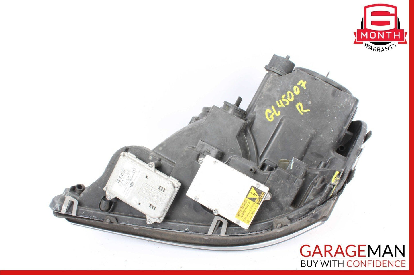 07-09 Mercedes X164 GL450 GL550 Front Right Side Headlight Lamp Bi Xenon OEM