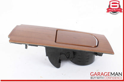 10-16 Porsche Panamera 970 Rear Center Console Cup Holder Panel Trim OEM