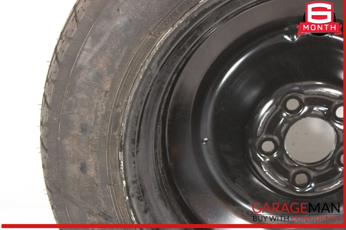 98-05 Mercedes W163 ML320 ML430 ML55 Emergency Spare Tire Wheel Donut Rim OEM