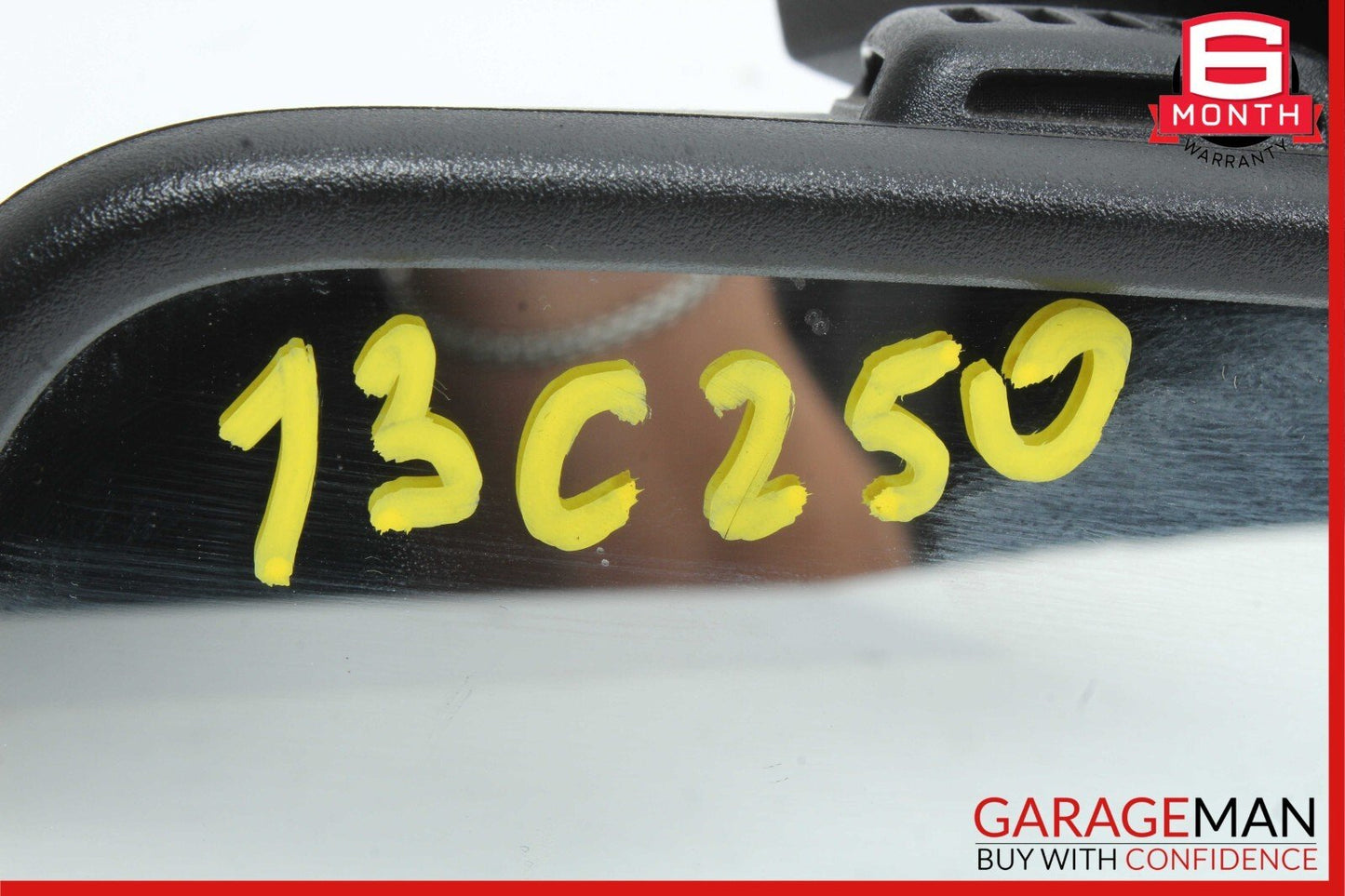 10-16 Mercedes C250 E350 E250 C300 Interior Rear View Mirror Assembly Black OEM