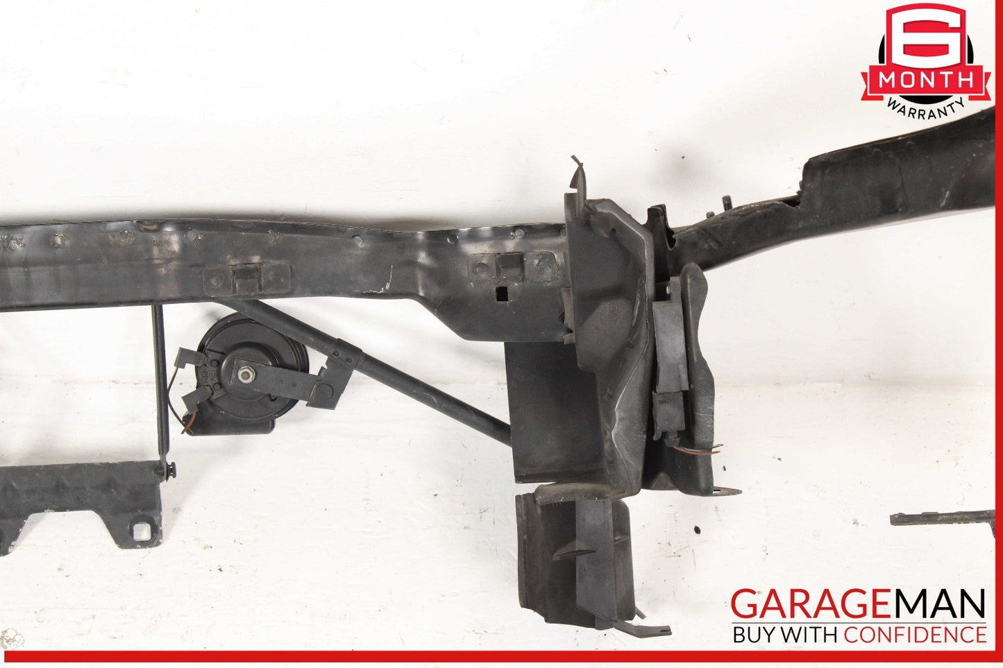 03-08 Mercedes R230 SL500 SL55 Upper Radiator Support Headlight Support Bracket