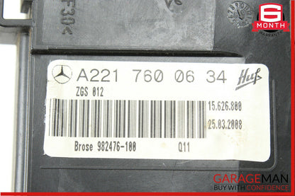 07-13 Mercedes W221 S550 Front Right Side Keyless Go Exterior Door Handle Black