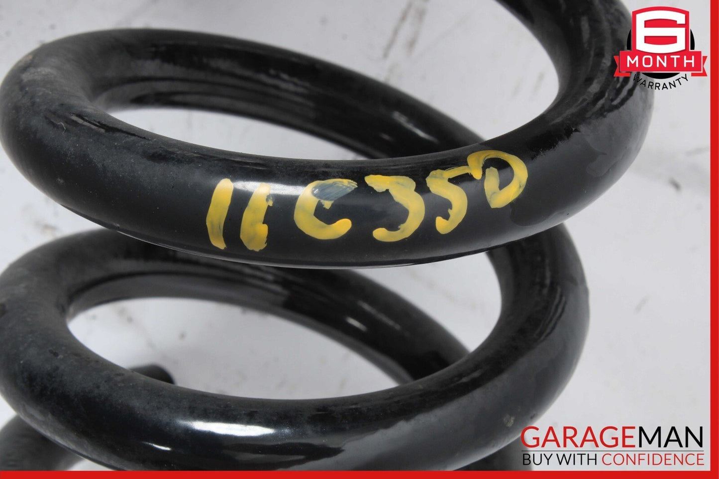08-14 Mercedes W204 C300 C350 Rear Right and Left Suspension Coil Spring Set OEM