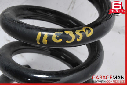 08-14 Mercedes W204 C300 C350 Rear Right and Left Suspension Coil Spring Set OEM