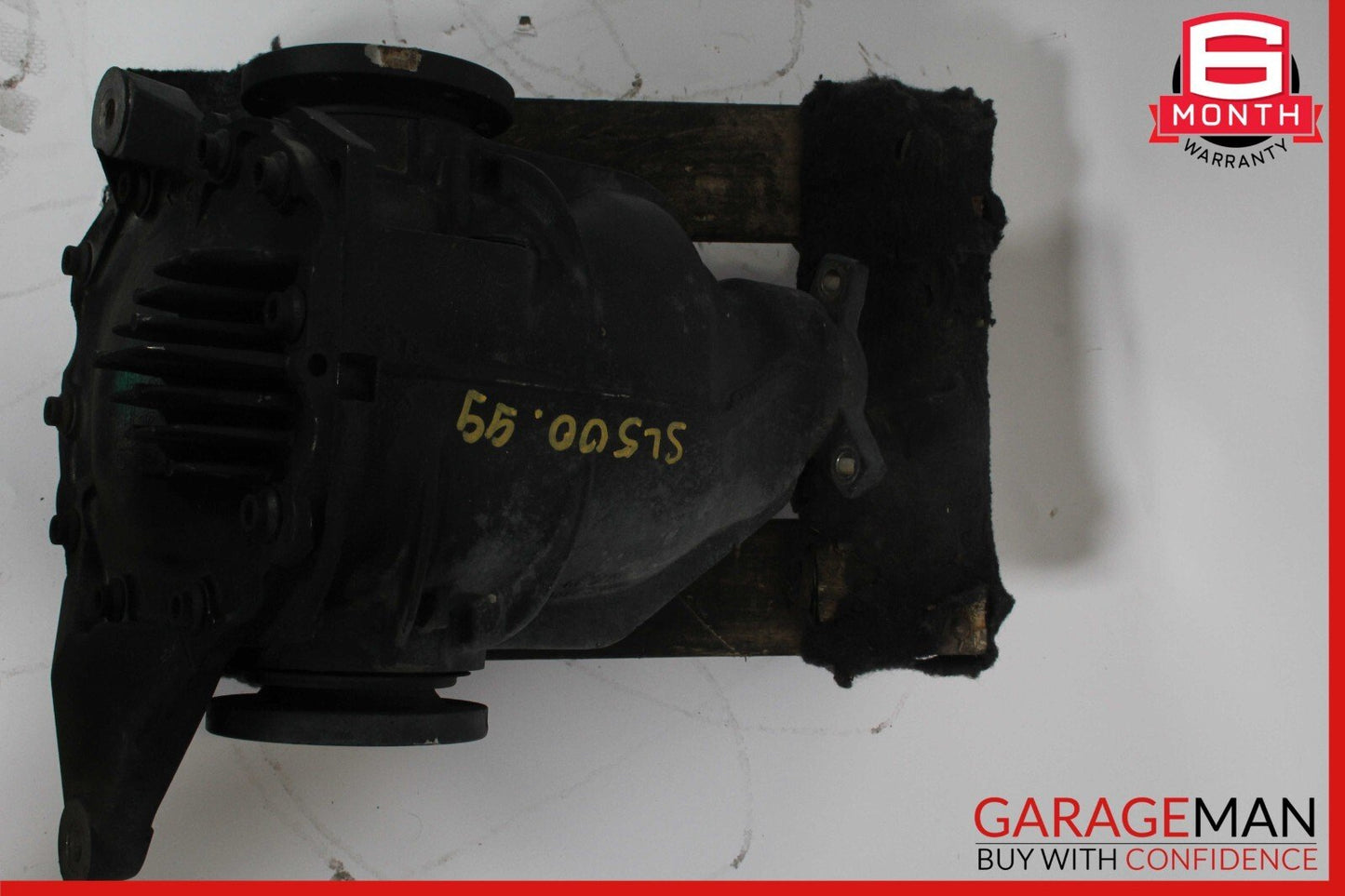 99-02 Mercedes R129 SL500 Rear Diff Differential Axle Carrier Gear Ratio 2.65