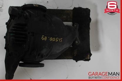 99-02 Mercedes R129 SL500 Rear Diff Differential Axle Carrier Gear Ratio 2.65