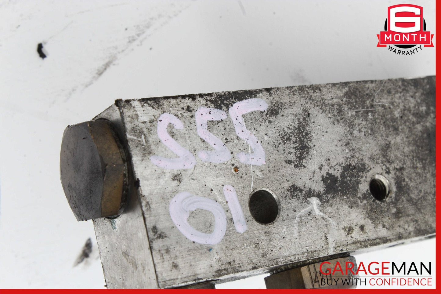 00-06 Mercedes S55 AMG CL500 ABC Hydraulic Suspension Distributor Hose Line OEM