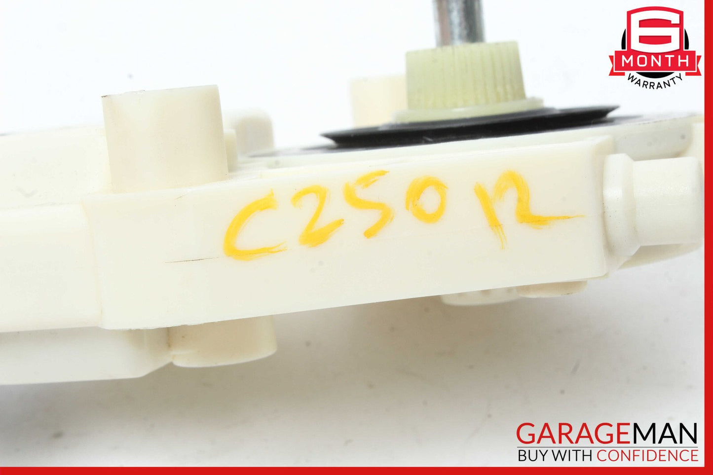 08-14 Mercedes W204 C250 C350 Front Left Door Window Regulator Motor OEM