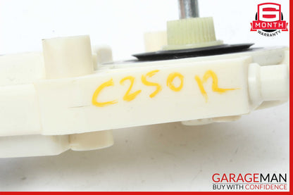 08-14 Mercedes W204 C250 C350 Front Left Door Window Regulator Motor OEM