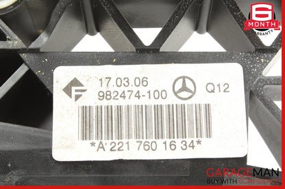 07-13 Mercedes W221 S550 S63 AMG Rear Right Side Keyless Go Exterior Door Handle