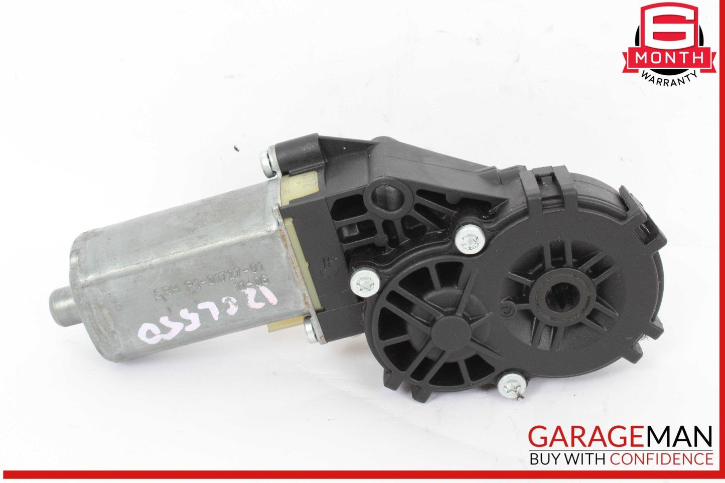 07-14 Mercedes W216 CL550 CL600 Front Left Seat Adjustment Motor Set of 3 Pc