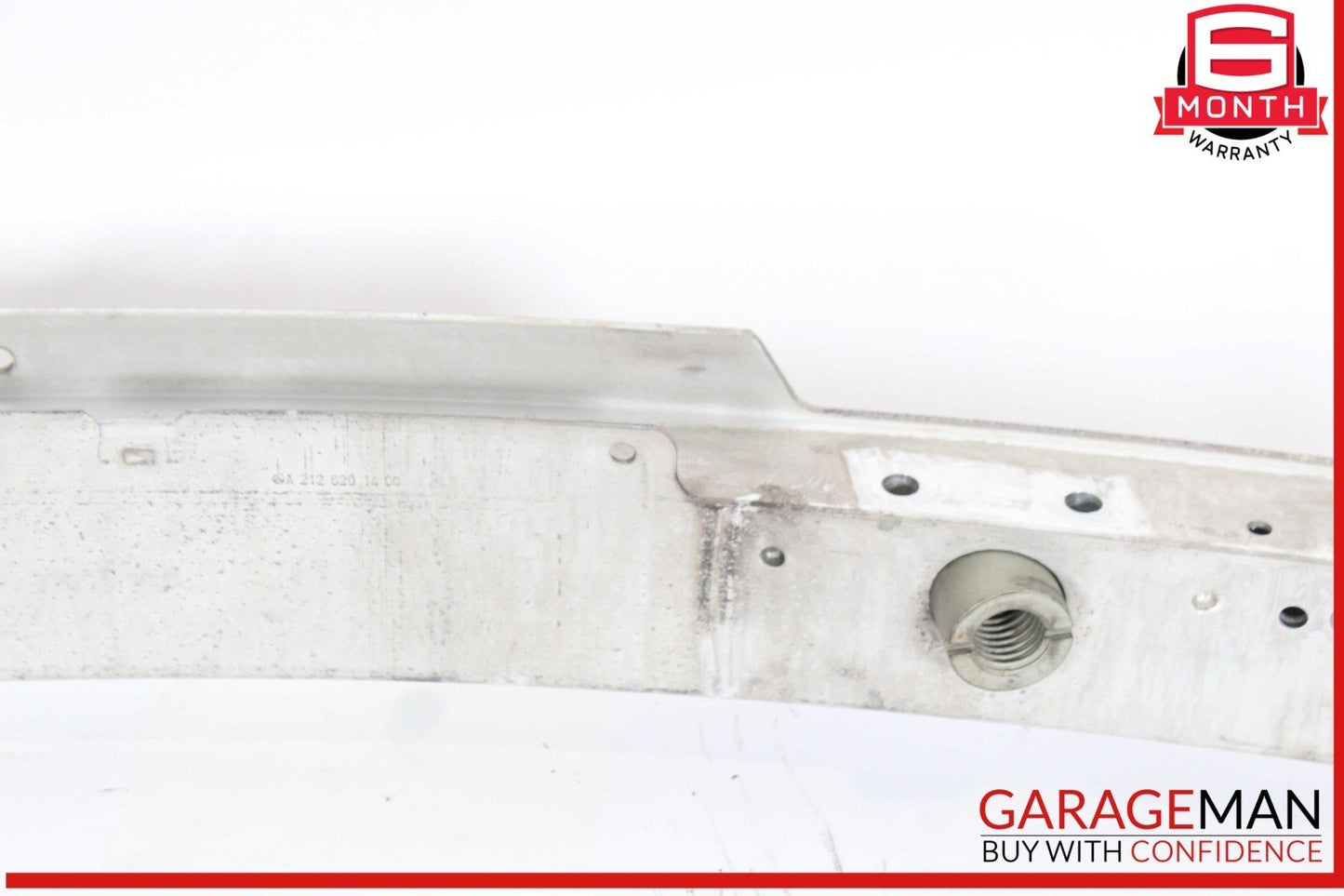 12-18 Mercedes W218 CLS550 Front Bumper Reinforcement Impact Crash Bar Rebar