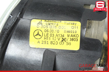 06-12 Mercedes X204 GLK350 Front Left Bumper Fog Light Lamp OEM