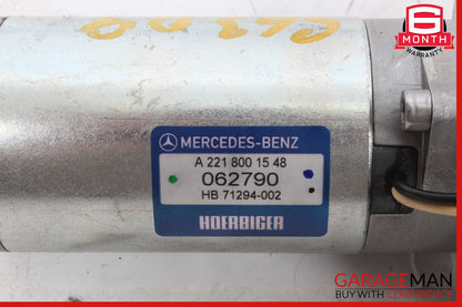 07-13 Mercedes W221 S550 S63 AMG Trunk Locking Hydraulic Pull Down Pump Assembly