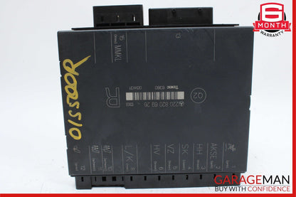 00-06 Mercedes W220 S500 S55 AMG Seat Control Module Front Right 2208206926 OEM