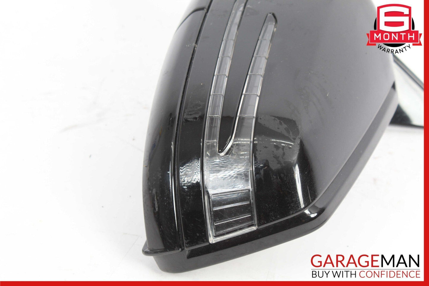 10-13 Mercedes W212 E550 E500 Front Left Side Mirror Door Rear View OEM