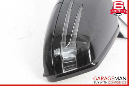 10-13 Mercedes W212 E550 E500 Front Left Side Mirror Door Rear View OEM
