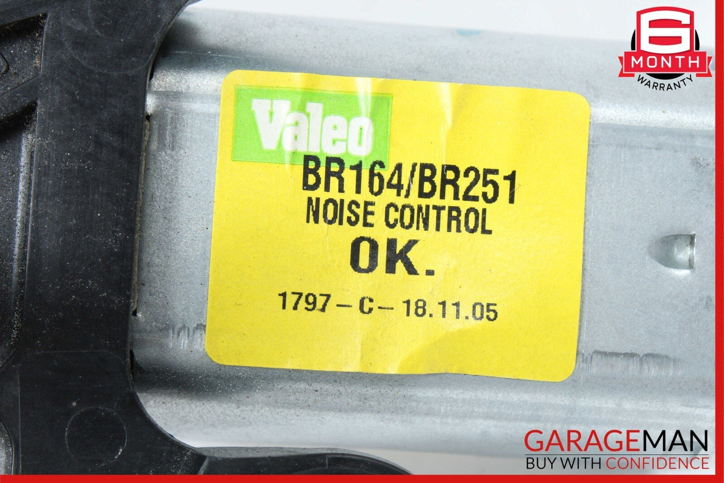 06-13 Mercedes R500 ML350 GL450 Valeo Rear Window Windshield Glass Wiper Motor