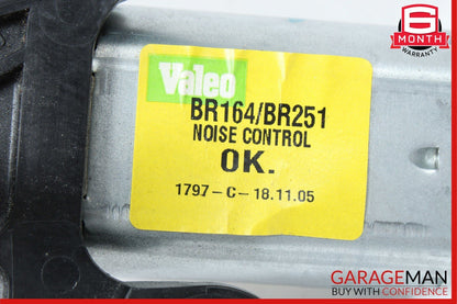 06-13 Mercedes R500 ML350 GL450 Valeo Rear Window Windshield Glass Wiper Motor