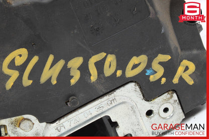 05-11 Mercedes R171 SLK200 SLK350 Front Right Side Door Lock Latch Actuator OEM