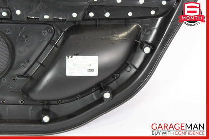 09-11 Jaguar XF Rear Left Driver Side Interior Door Panel Trim OEM