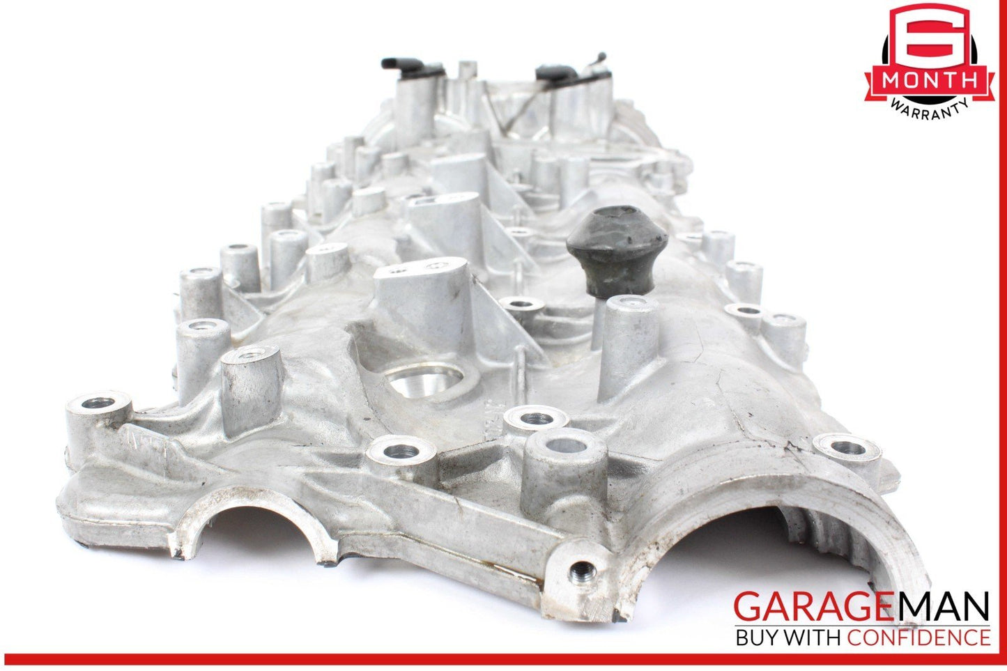 11-20 Mercedes X166 GL450 4MATIC S550 Left Side Engine Cylinder Head Valve Cover