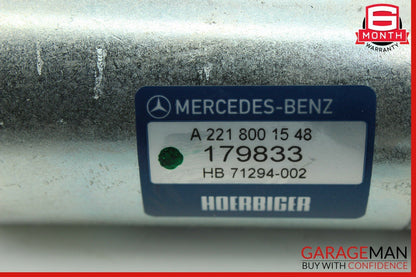 07-13 Mercedes W221 S400 S63 AMG Trunk Lid Locking Hydraulic Pull Down Pump OEM