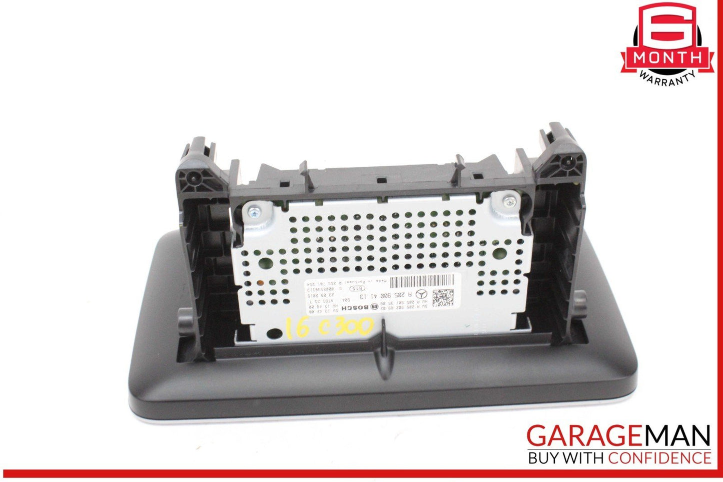 15-19 Mercedes W205 C300 C350e Dash Navigation Display Screen Monitor Unit OEM