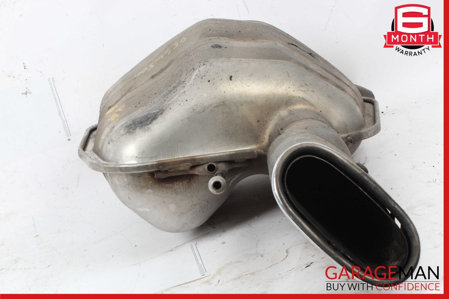 03-08 Mercedes R230 SL500 SL600 Rear Right Exhaust Mufflers Muffler Tip OEM