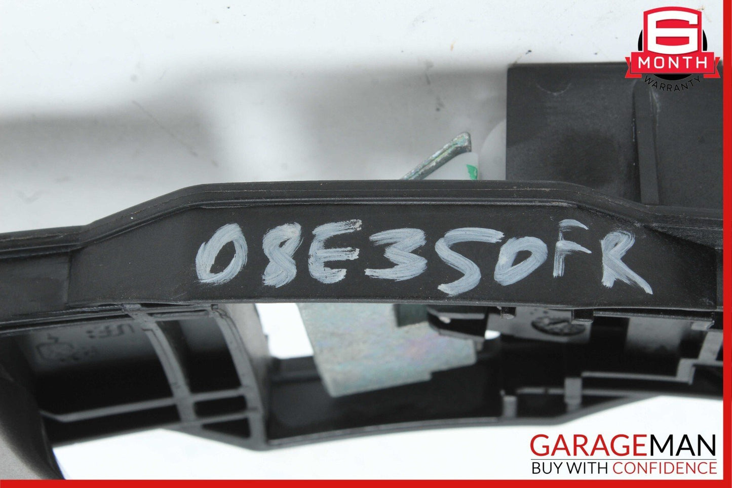 03-06 Mercedes W211 E350 E500 Front Right Side Exterior Door Handle Silver OEM