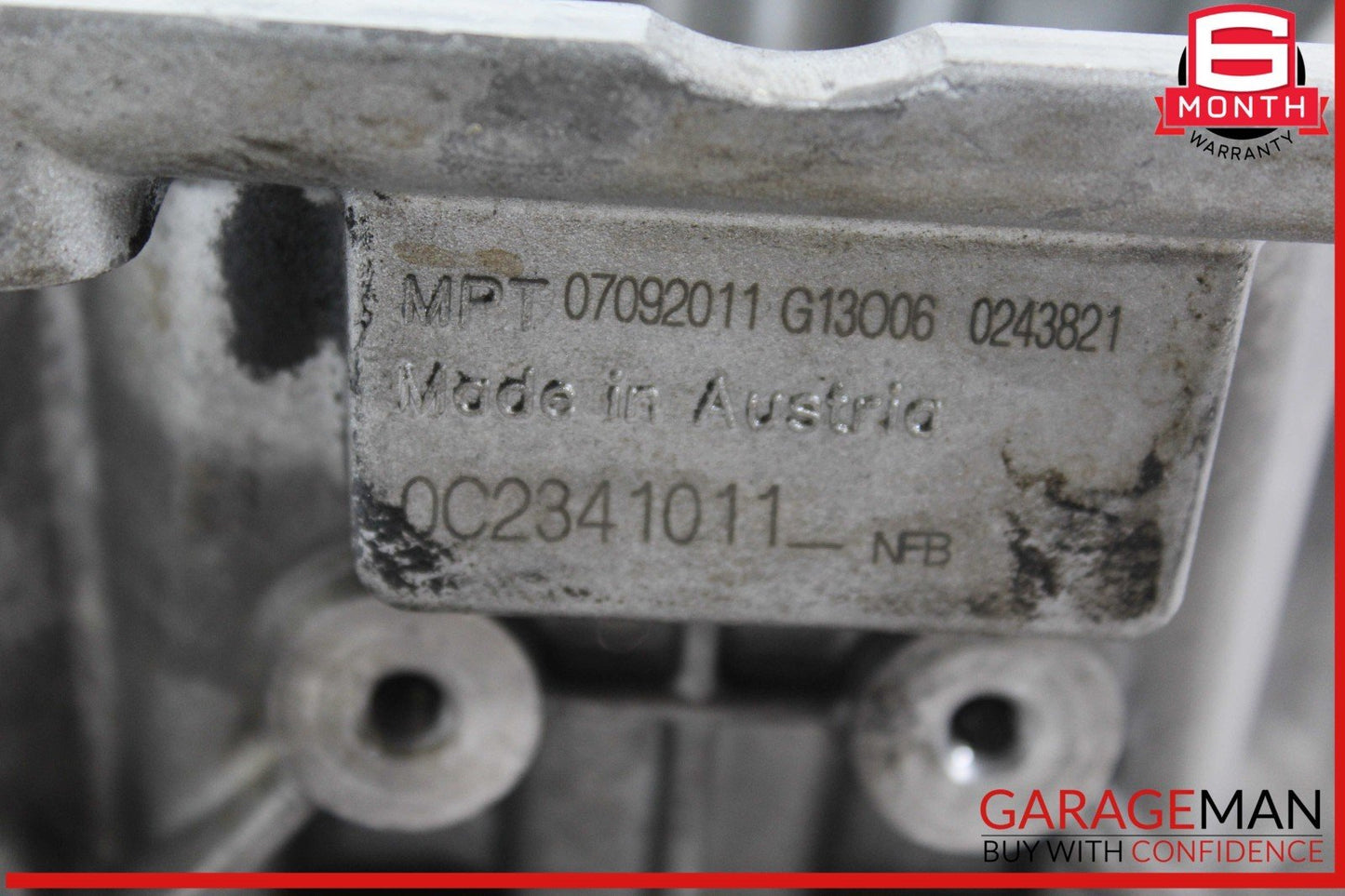 11-14 Porsche Cayenne 958 3.6L Trans Transmission Transfer Case OEM