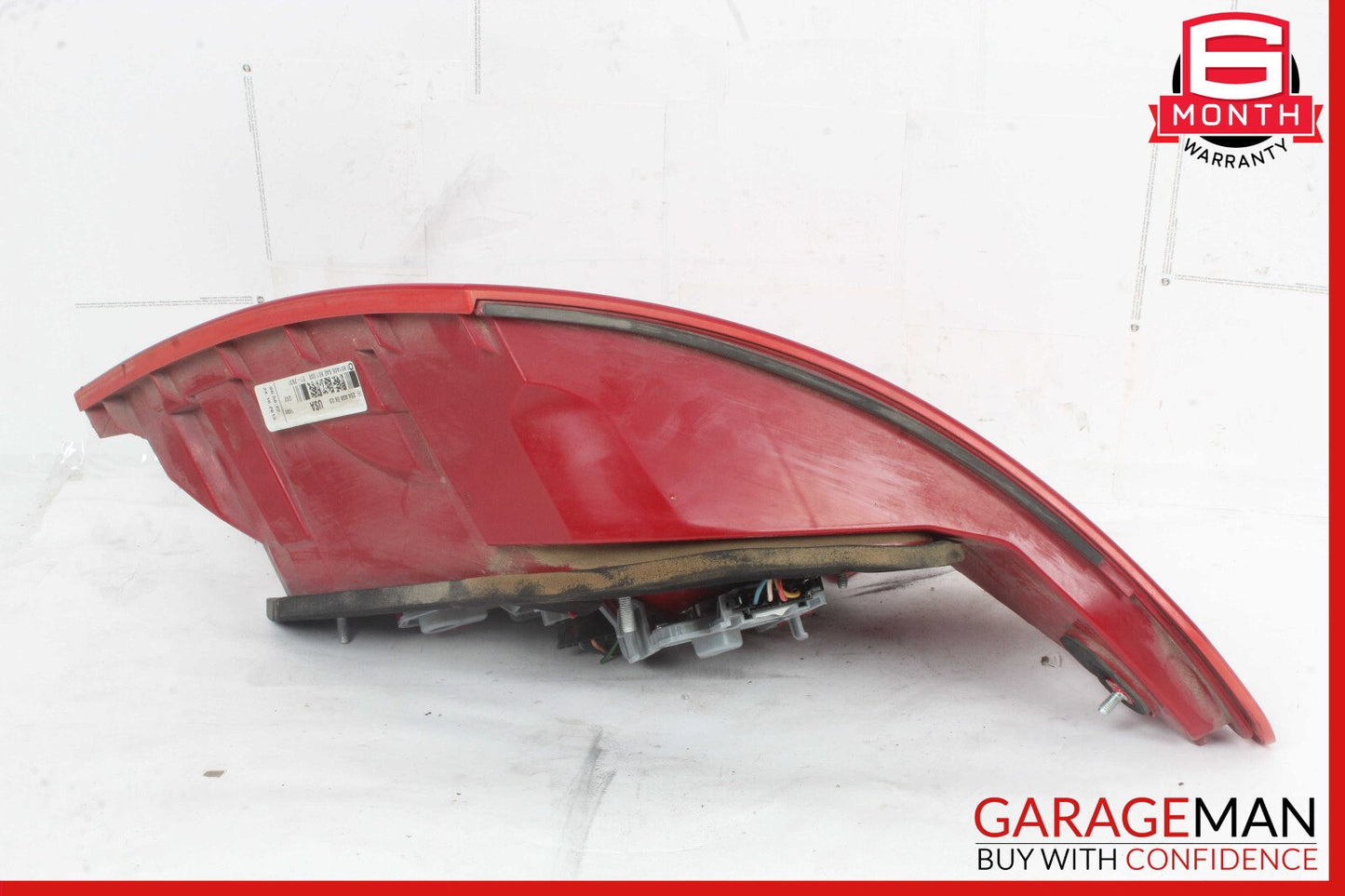 12-14 Mercedes W204 C250 C300 Tail Light Lamp LED Left Driver Side OEM