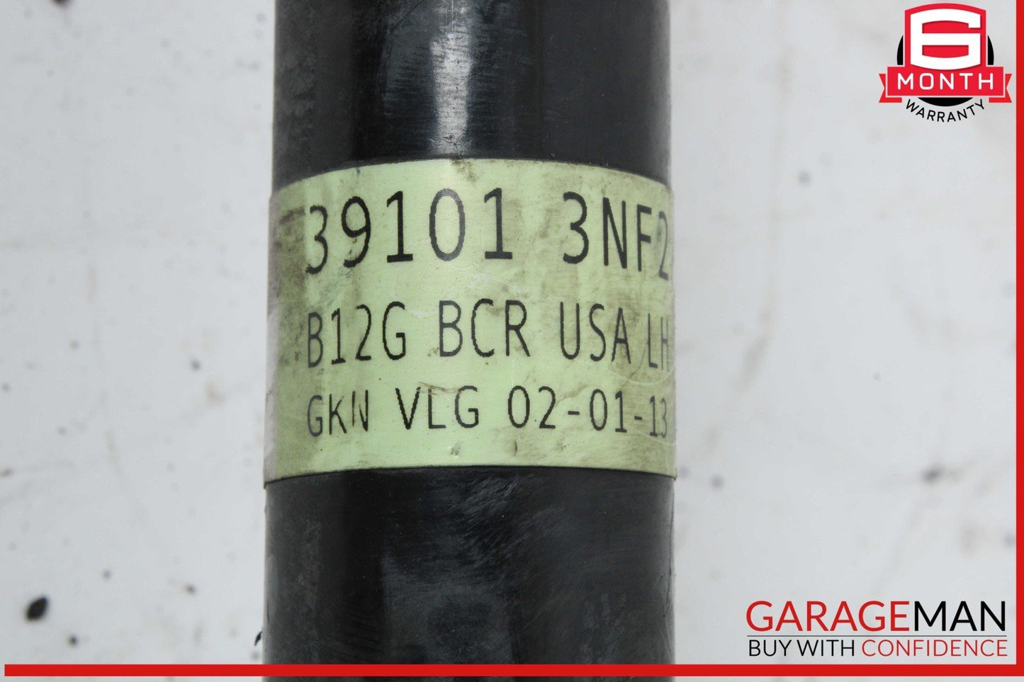 13-17 Nissan Leaf Front Left Driver Side CV Axle Shaft Assembly OEM