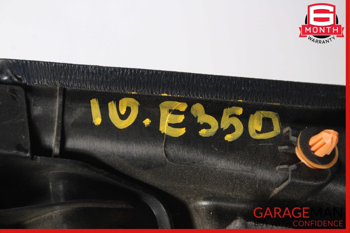 10-13 Mercedes W212 E350 E550 Front Left Interior Door Panel Trim Assy Black