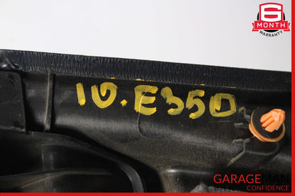 10-13 Mercedes W212 E350 E550 Front Left Interior Door Panel Trim Assy Black