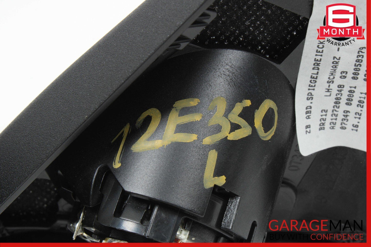 10-16 Mercedes W212 E550 E350 E63 AMG Front Left Side Door Tweeter Speaker Cover