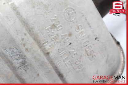 03-06 Mercedes W220 S600 CL600 Exhaust Muffler Quad Tips Left Side OEM