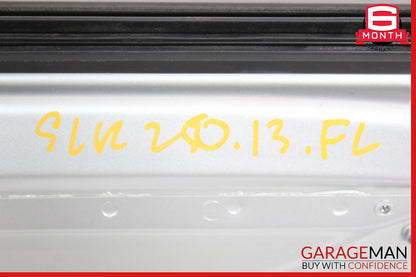 12-20 Mercedes R172 SLK250 Front Left Side Exterior Door Shell Frame Panel OEM
