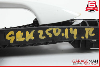 12-20 Mercedes R172 SLK250 SLK350 Front Right Side Exterior Door Handle OEM