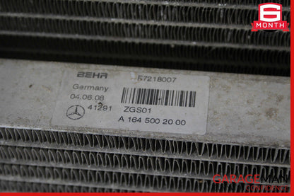 06-13 Mercedes GL450 ML320 Engine Cooling Radiator AC A/C Air Condenser Assy