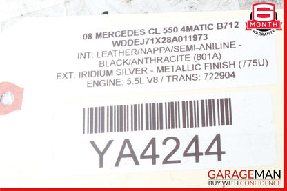 07-14 Mercedes S400 CL600 CL63 Front Left RWD Wheel Spindle Knuckle Hub Bearing