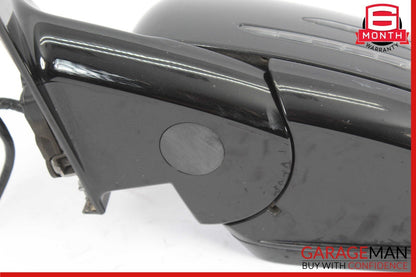 10-13 Mercedes W221 S400 S600 Front Left Side Mirror Door Rear View Black OEM