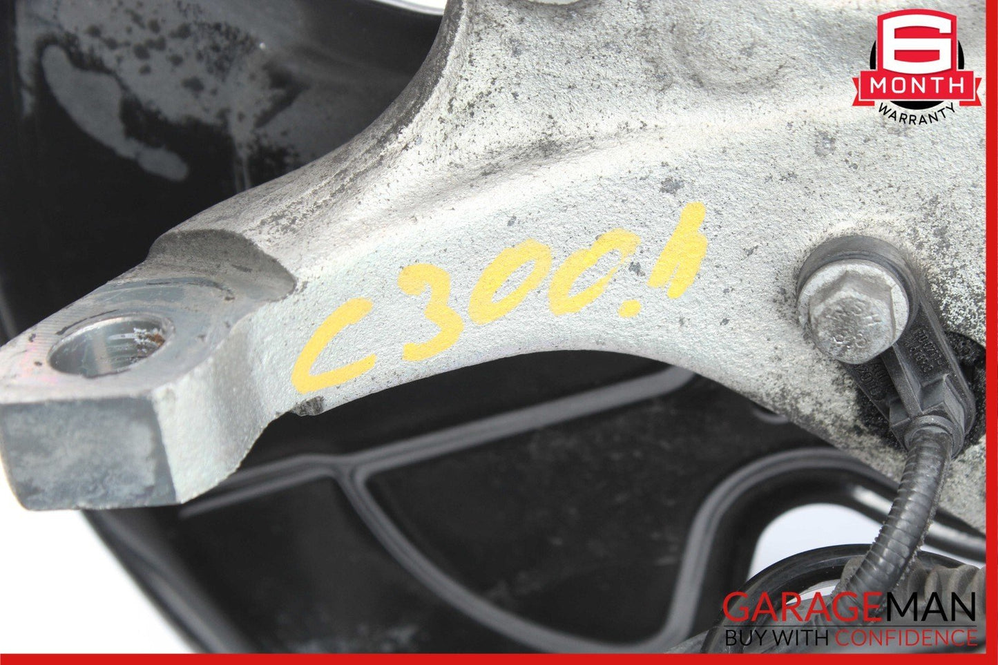 08-17 Mercedes C250 SLK250 E350 Front Right Spindle Knuckle Hub Bearing RWD