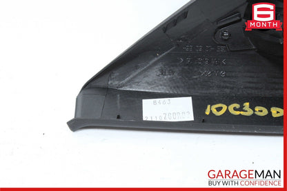 08-14 Mercedes W204 C300 Front Right Side Door Panel Tweeter Speaker Cover OEM