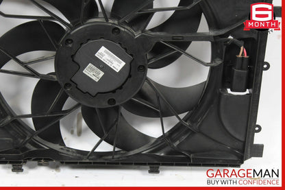 08-11 Mercedes W204 C300 C350 Engine Radiator Cooling Fan Motor Assembly OEM