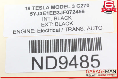 17-23 Tesla Model 3 Tire Pressure Monitoring Module Sensor TPMS 111858000C OEM
